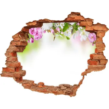 Fototapeta Samolepící díra nálepka Jarní květiny