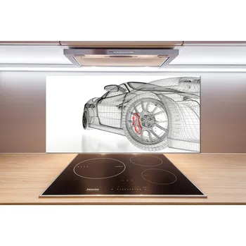 Obklad Panel do kuchyně Síť do auta