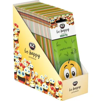 Vůně do auta K2 BE HAPPY MIX