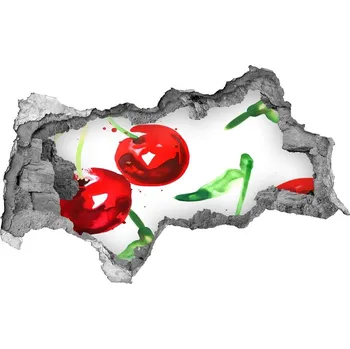 Fototapeta Samolepící nálepka beton Višně