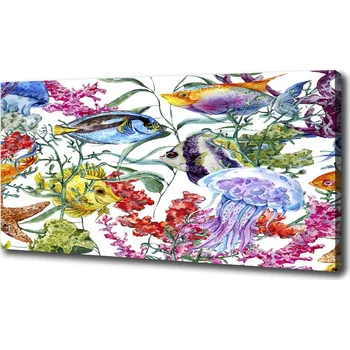 Obraz Foto obraz na plátně Korálový útes