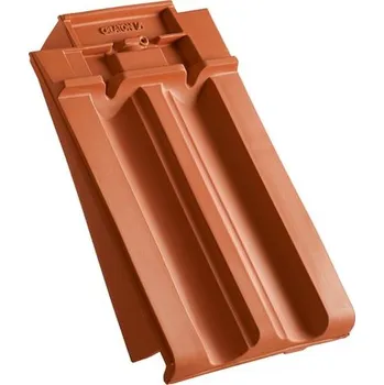 CREATON LENTI Taška připojení hřebene větrací levá Černá matná engoba