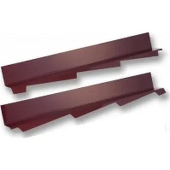 ISOLA - ŠINDEL ISOLA ŠINDEL Lemování bočních stěn levé Zelená