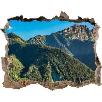 Fototapeta Samolepící díra na stěnu Panorama Tatry