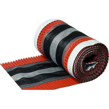 DOPLŇKY Hřeben a nároží VentOTEC samolep.5000x210mm Al Cihlově červená režná