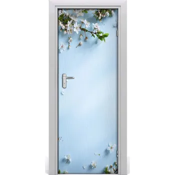 Fototapeta Fototapeta samolepící Květiny višně 75x205 cm