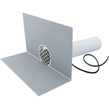 Kanalizační potrubí TOPWET Chrliče a balkonové vpusti PVC TWCE 110 PVC