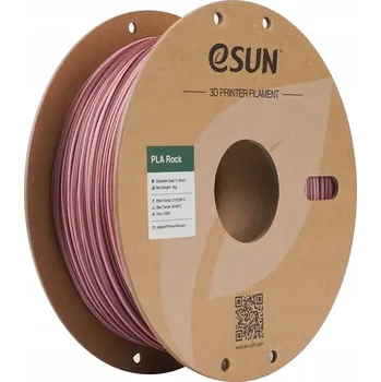 Filament ESUN PLA Rock Filament Křemenec 1.75mm 1000g papírová cívka