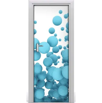 Fototapeta Samolepící fototapeta na dveře Abstrakce koule 75x205 cm