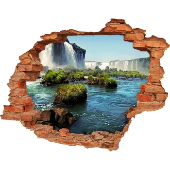 Fototapeta Nálepka fototapeta 3D výhled Vodopád Igazu
