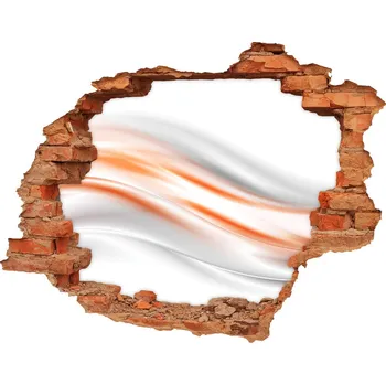 Fototapeta Díra 3D fototapeta na stěnu Abstrakce vlny