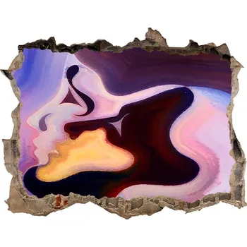 Fototapeta Díra 3D fototapeta nálepka Abstrakce