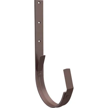 okap OKAPY POZINK LAKOVANÉ ZAMBELLI Pozink-lak žlaby r.š. 330 mm Žlabový hák 330 RAL 8017 Hnědá