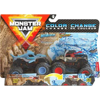 Spin Master Monster Jam sada dvojbalení 1:64 měnící barvu 6060876