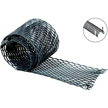 okap DOPLŇKY Okapový zachycovač listí 2000x280 mm ědá