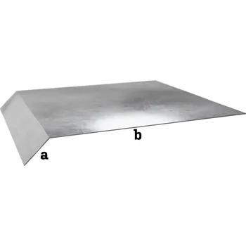 Plech BLIX Pozink tl. 0,55 mm Podkladní plech r.š. 333