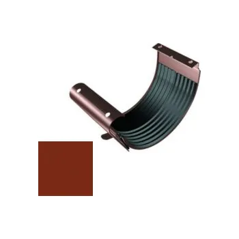 okap SATJAM Okapový systém 150 SP 150 žlabová spojka RAL 8017 Hnědá