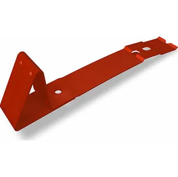 Střecha PREFA Protisněhové háky Pro šablony 44x44 P.10 Světle šedá