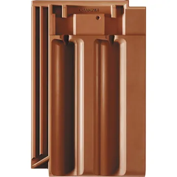 pálená krytina CREATON LENTI Základní taška 1/1 Červená engoba