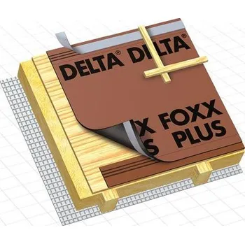 Stavební fólie DÖRKEN Difuzní střešní fólie DELTA FOXX PLUS