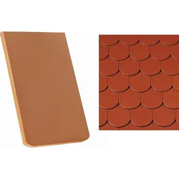 CREATON KLASSIK Taška okapová Červená engoba