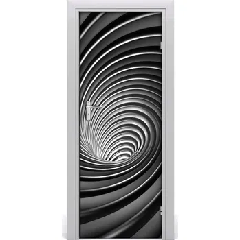 Fototapeta Samolepící fototapeta na dveře Abstrakce vír 75x205 cm