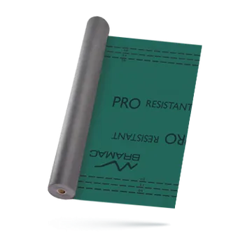 Stavební fólie BRAMAC Střešní fólie PRO RESISTANT (75m2)