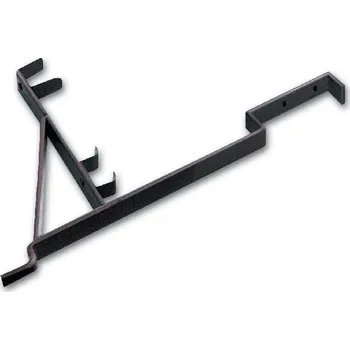 SATJAM Mřížové sněhové zábrany DSZ-SC držák sněh.zábrany PE RAL 8017 Hnědá