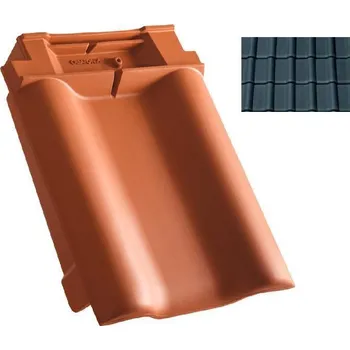 pálená krytina CREATON Balance LENTI Taška připojení hřebene větrací levá Břidlicová engoba