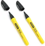 STANLEY A BOSTITCH Značicí nářadí Perm. značkovač jemný hrot 2 ks Černá