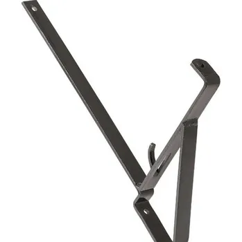 DOPLŇKY Držák sněholamu Přídavná lať (typ B) 15cm Antracitová