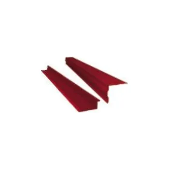 Střešní lemovaní RUUKKI Oplechování krytiny 30 Štítové lemování (2dílné) RR 032 Tmavě hnědá