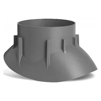 DOPLŇKY Venduct Adaptér pro turbokotel DN125 Červená