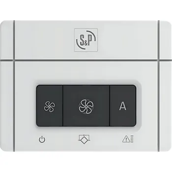 Soler & Palau KIT RF NASHIRA sada pro bezdrátové ovládání rekuperačních jednotek NASHIRA