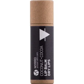 Péče o rty Myrro Balzám na rty Kokos a kakao, 5ml