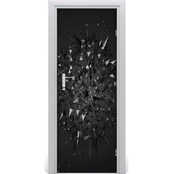 Fototapeta Samolepící fototapeta na dveře Abstrakce 3D 75x205 cm