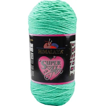 Příze Himalaya Super Soft Yarn 80831 mintová