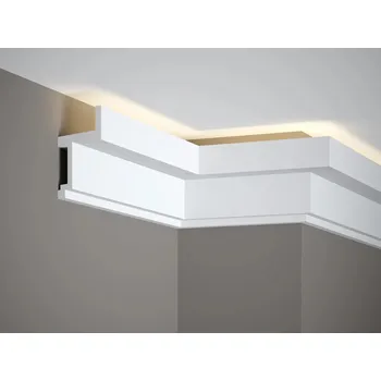 Mardom Decor MD Stropní lišta LED MDB115 (natíratelná)