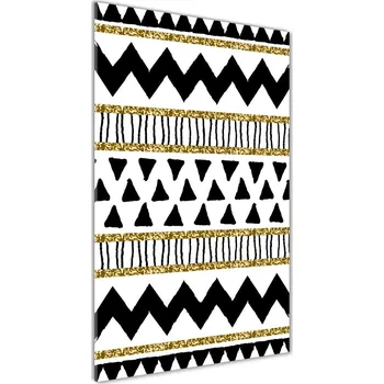 Obraz Vertikální Foto obraz sklo tvrzené Etnické pozadí