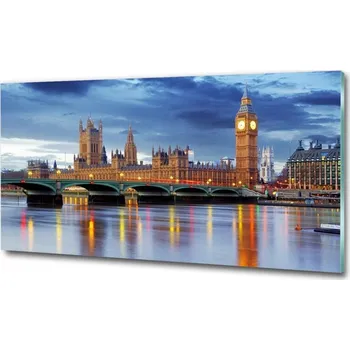 Obraz Foto obraz sklo tvrzené Temže Londýn
