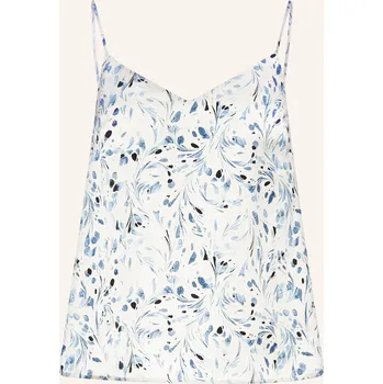 Tiger Of Sweden Dámský Top Aune Se Lnem, krémová / modrá, 38