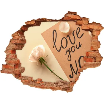 Fototapeta Fototapeta díra na zeď Den matek