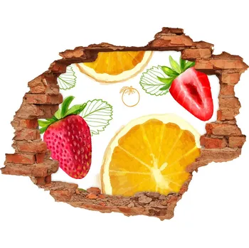 Fototapeta Samolepící nálepka beton Ovoce