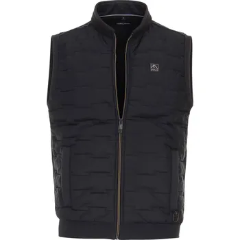 Pánská casual bunda Pánská bavlněná vesta Barva: Modrá, Velikost: 3XL, Střih: REGULAR FIT