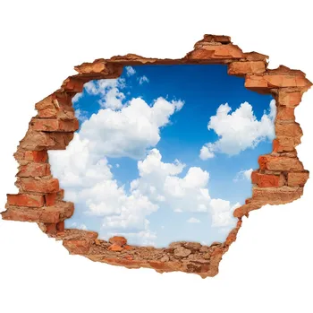 Fototapeta Samolepící díra na stěnu Mraky na nebi