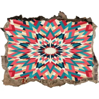 Fototapeta Nálepka fototapeta 3D výhled Kaleidoskop