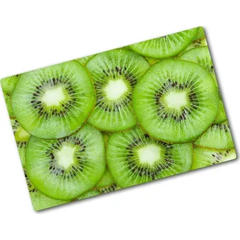 Kuchyňské prkénko Kuchyňská deska velká skleněná Kivi