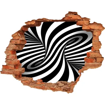 Fototapeta Díra 3D fototapeta na stěnu Abstrakce vír