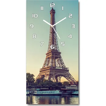 Hodiny Nástěnné hodiny Eiffelova věž Příž