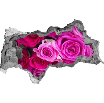 Fototapeta Samolepící nálepka Kytice růžových růží